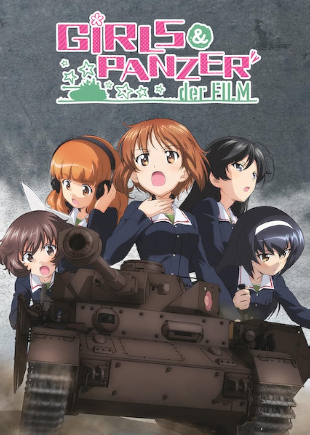 Girls und Panzer: der Film 2015 Blu-Ray - MangaShop.ro