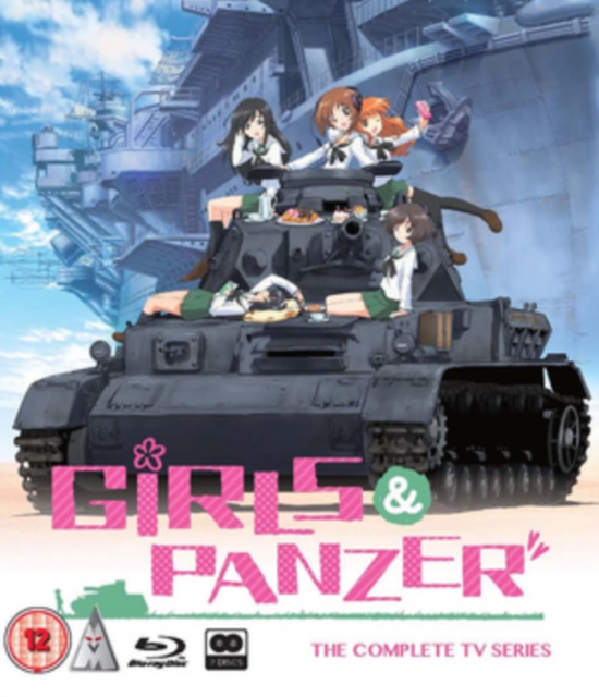 Girls und Panzer: The Complete TV Series Blu-Ray - MangaShop.ro