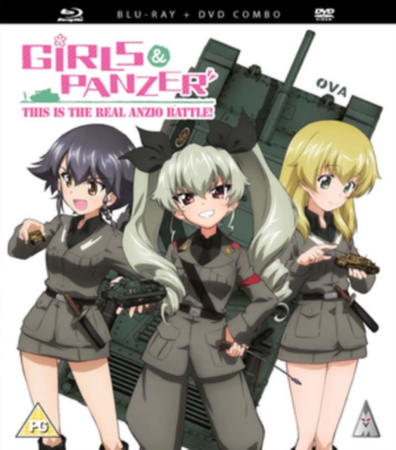 Girls und Panzer: This Is the Real Anzio Battle Blu-Ray+DVD - MangaShop.ro
