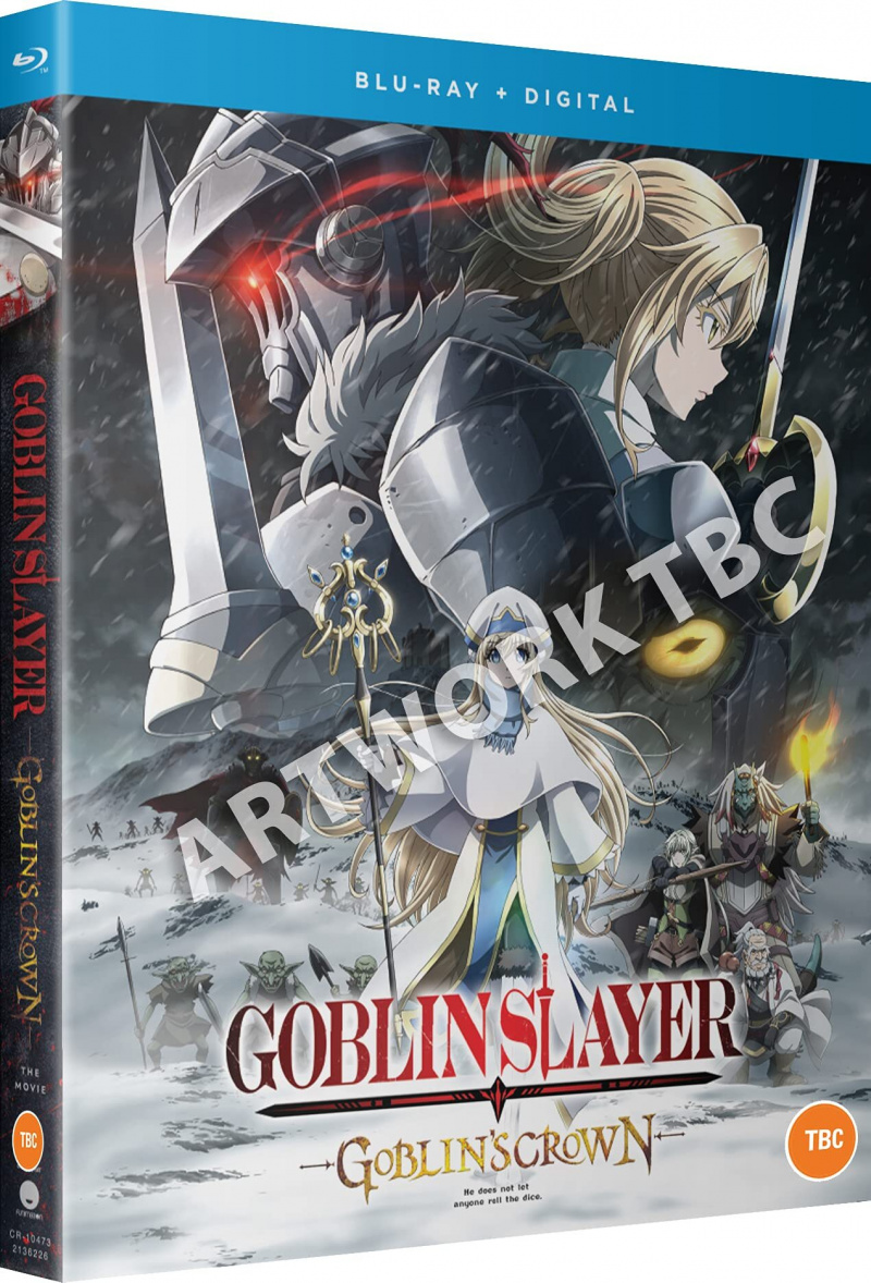 Goblin Slayer: Goblin's Crown 2020 Blu-ray / with Digital Copy - MangaShop.ro