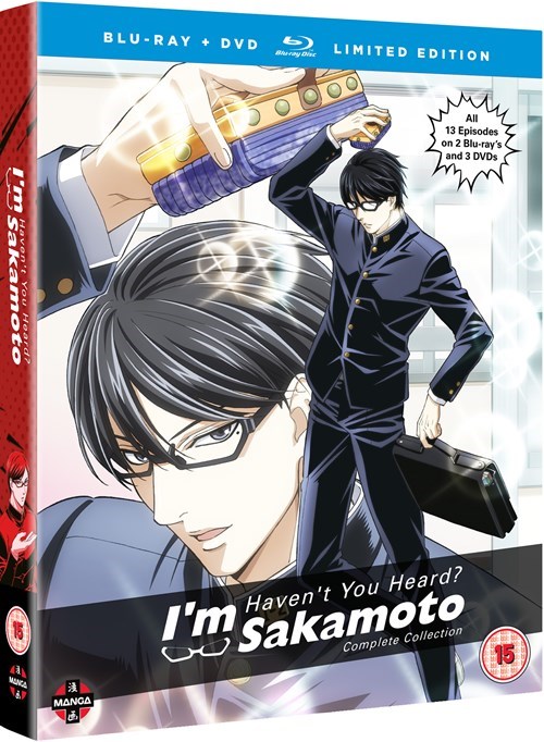 Haven't You Heard? Im Sakamoto Complete Season 1 Collection - Collectors Edition Blu-Ray - MangaShop.ro