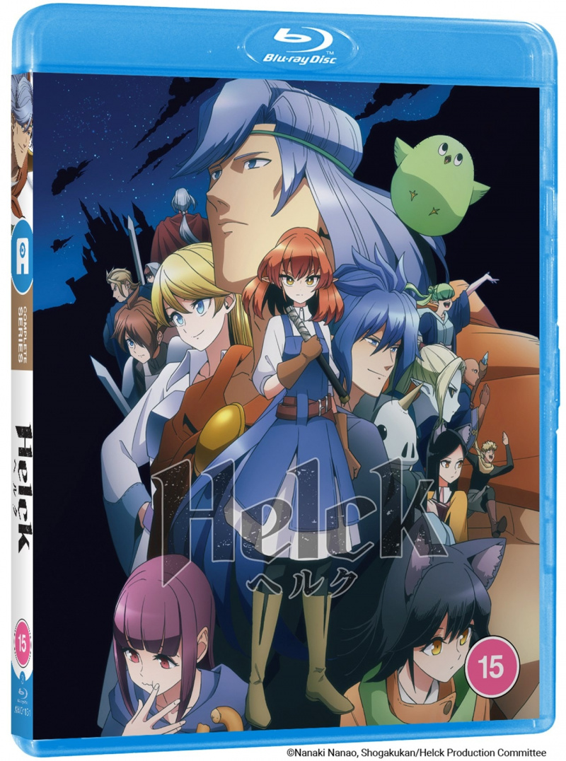 Helck: Complete Series 2023 Blu-ray / Box Set - MangaShop.ro
