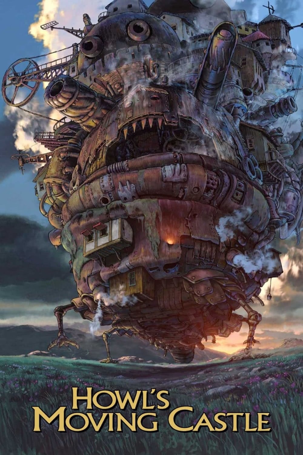 Howl's Moving Castle 2005 Blu-Ray+DVD - MangaShop.ro