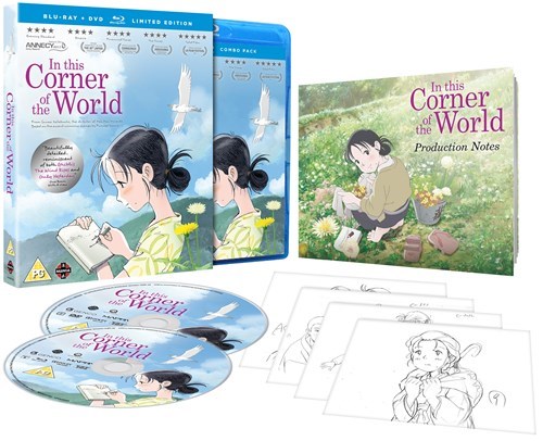 In This Corner Of The World - Collectors Edition 2016 Blu-Ray+DVD - MangaShop.ro
