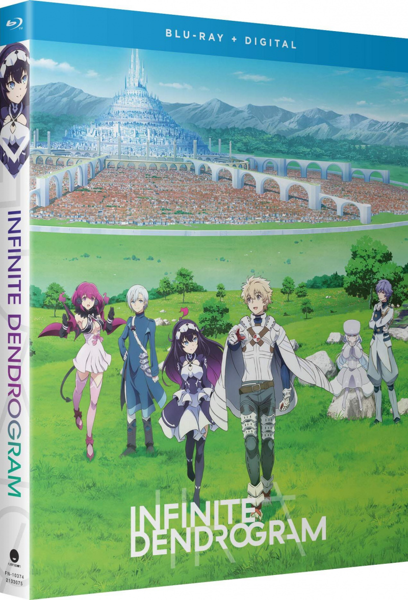 Infinite Dendrogram: Complete Series 2020 Blu-ray / with Digital Copy - MangaShop.ro