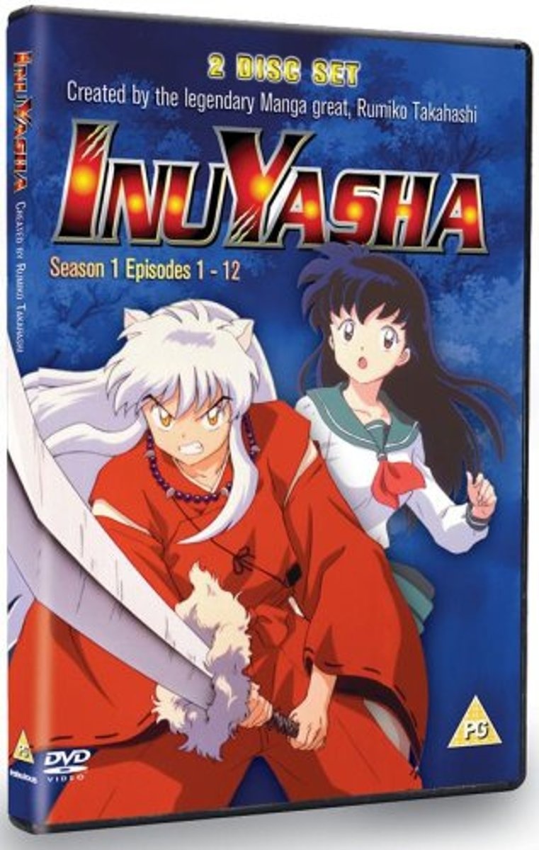 Inuyasha: Season 1 (Episodes 1-12) DVD - MangaShop.ro