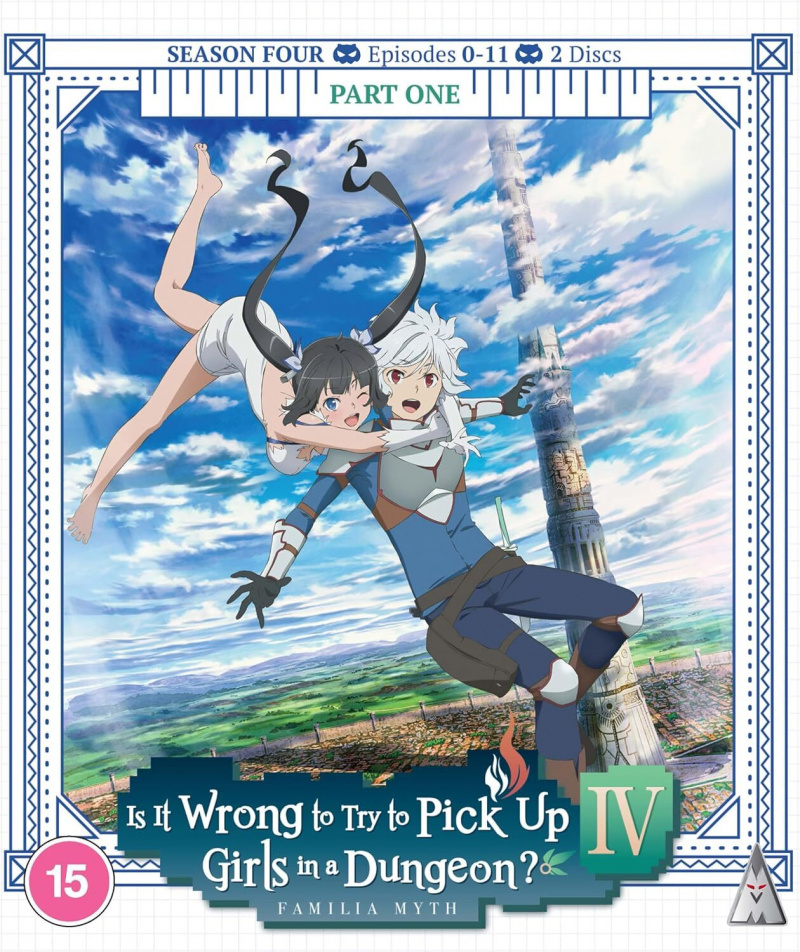 Is It Wrong to Try to Pick Up Girls in a Dungeon?: Season 4 Pt 1 2022 Blu-ray - MangaShop.ro