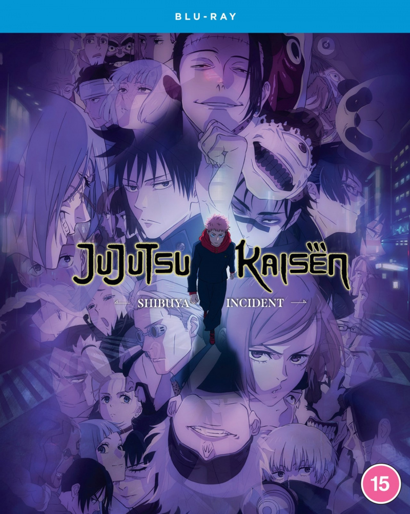 Jujutsu Kaisen - The Shibuya Incident - (Season 2)  Blu-ray - MangaShop.ro