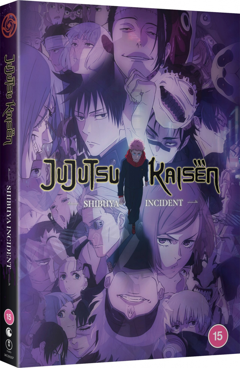 Jujutsu Kaisen - The Shibuya Incident - (Season 2)  DVD - MangaShop.ro