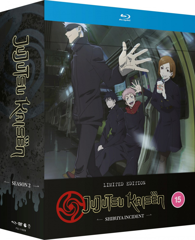Jujutsu Kaisen - The Shibuya Incident - (Season 2) Limited Edition Blu-ray - MangaShop.ro