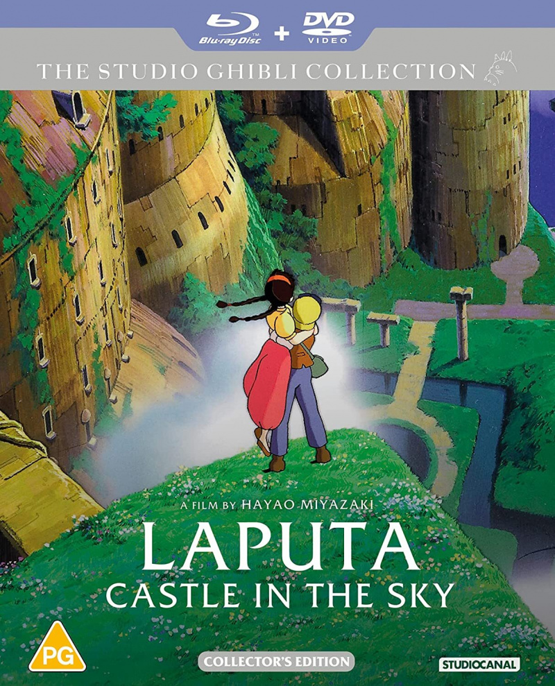 Laputa - Castle In The Sky 1986 Collectors Edition Blu-Ray + DVD - MangaShop.ro