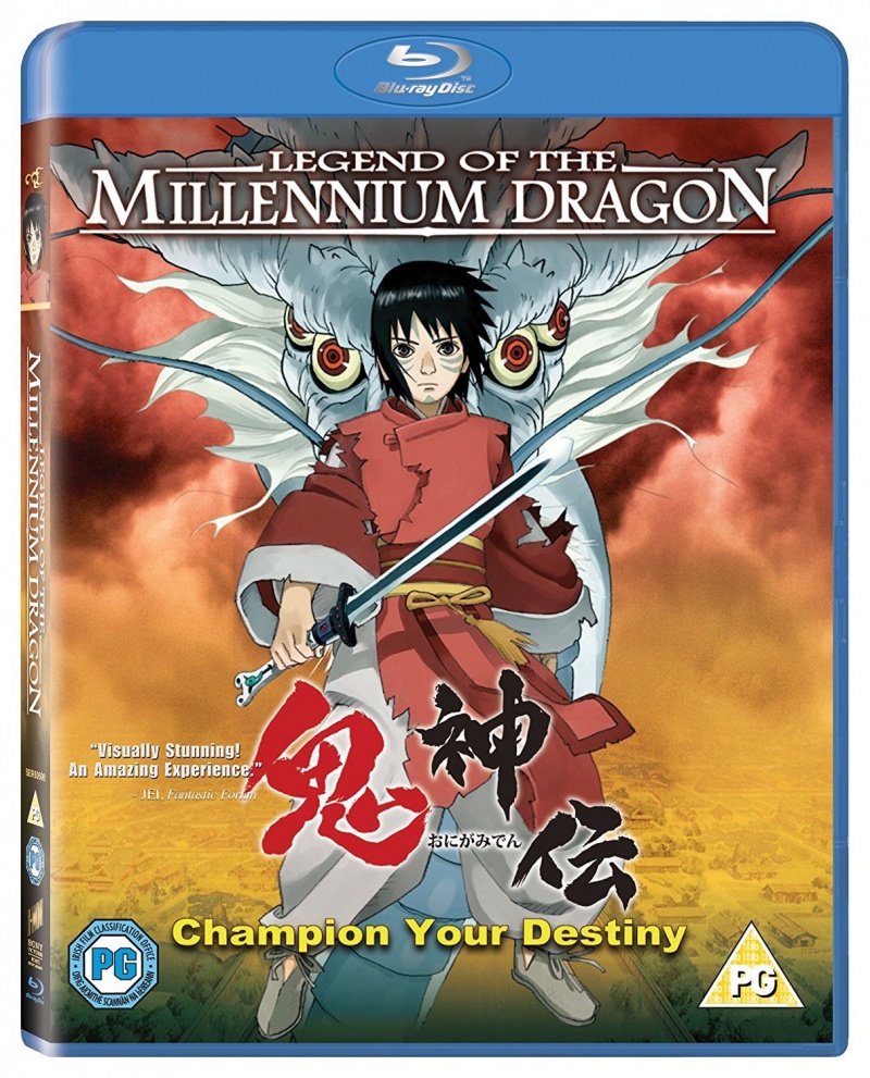 Legend Of The Millennium Dragon 2011 Blu-Ray - MangaShop.ro