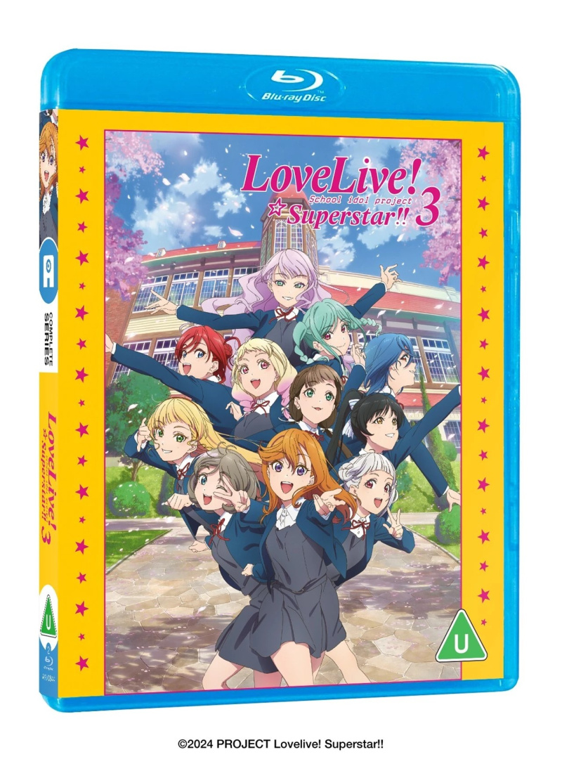 Love Live! Superstar!!: Season 3 2024 Blu-ray - MangaShop.ro