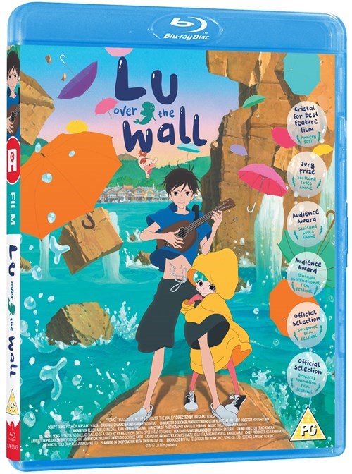 Lu Over the Wall Blu-Ray - MangaShop.ro
