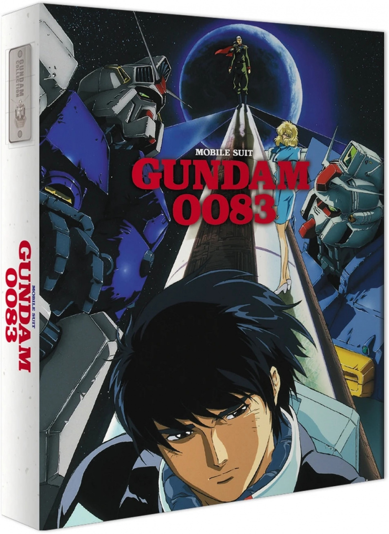 Mobile Suit Gundam 0083 1991 Blu-ray / Box Set - MangaShop.ro