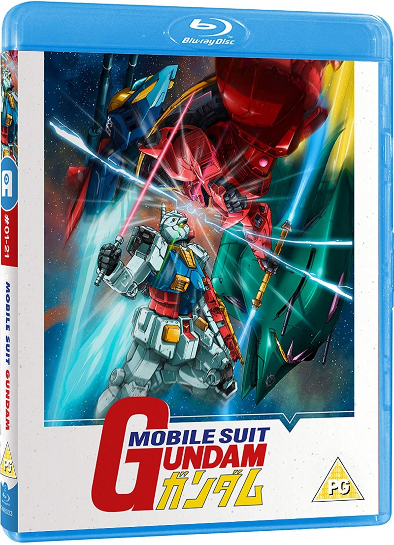 Mobile Suit Gundam: Part 01 (Episodes 01-21) (1979) Blu-Ray - MangaShop.ro