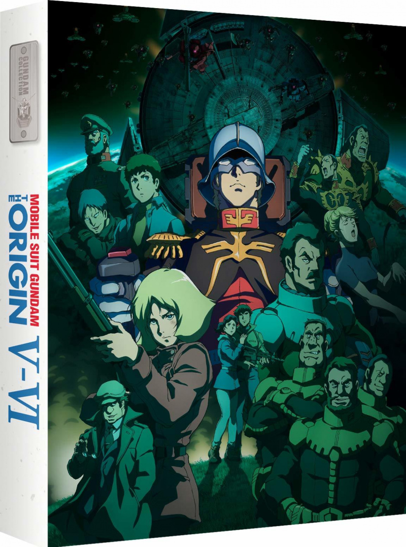 Mobile Suit Gundam: The Origin - V-VI 2017 Blu-ray - MangaShop.ro