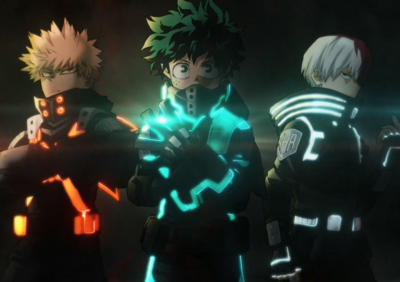 My Hero Academia: 3 Movie Collection 2021 Blu-ray / Box Set - MangaShop.ro
