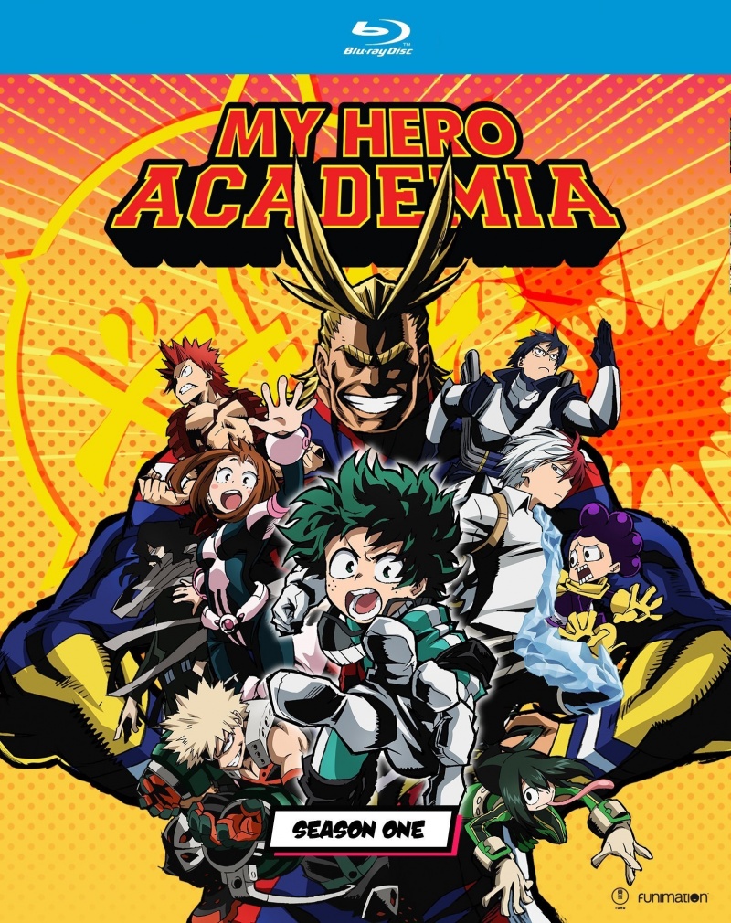 My Hero Academia: Season One 2016 Blu-ray - MangaShop.ro