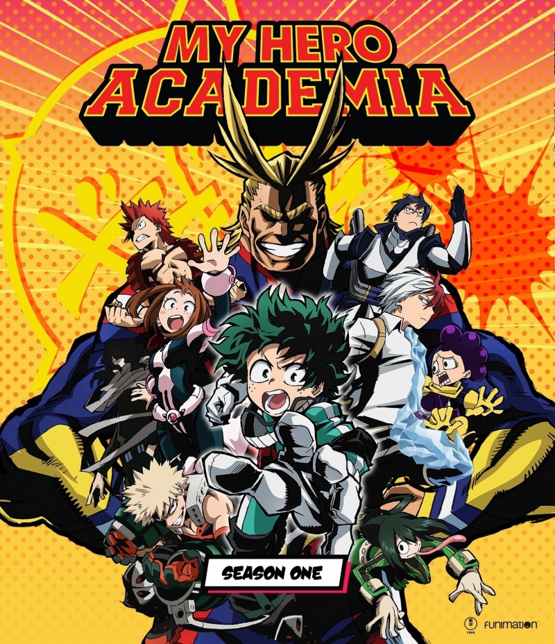 My Hero Academia: Season One 2016 DVD / NTSC Version - MangaShop.ro