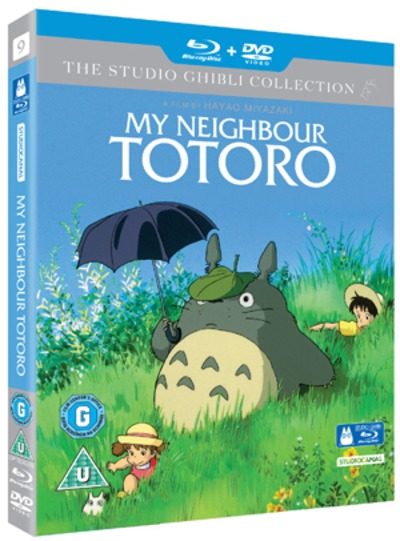My Neighbour Totoro 1988 Blu-Ray+DVD - MangaShop.ro