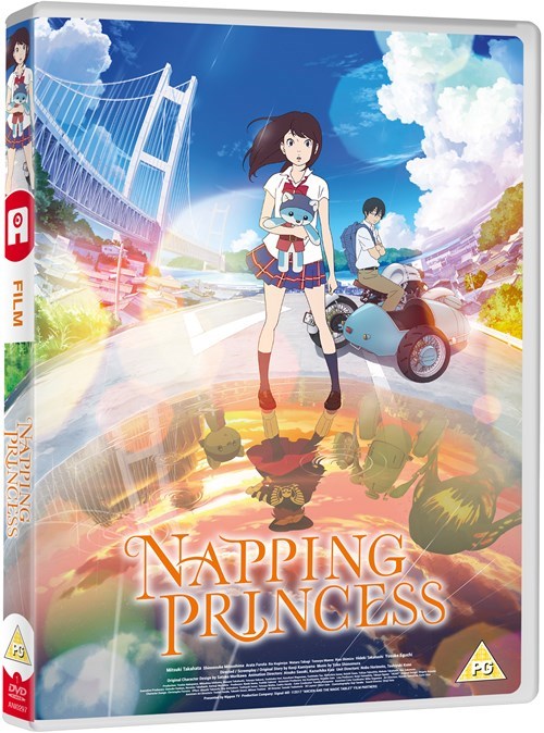Napping Princess DVD - MangaShop.ro