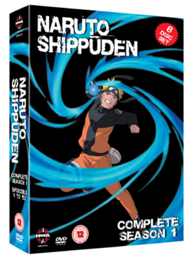 Naruto Shippuden: Complete Series 01 (2007) DVD - MangaShop.ro