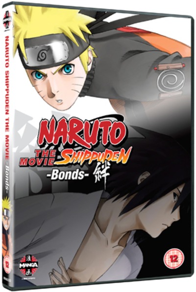 Naruto Shippuden: The Movie 2 - Bonds (2008) DVD - MangaShop.ro