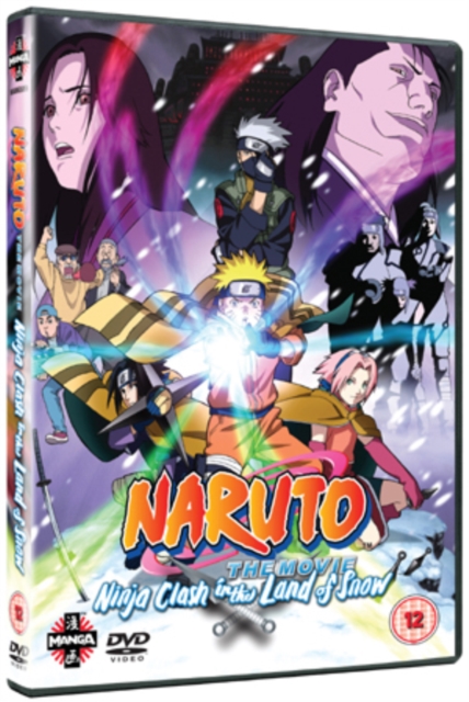 Naruto: The Movie - Ninja Clash In The Land Of Snow 2004 DVD - MangaShop.ro