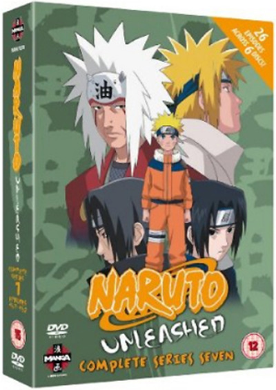Naruto Unleashed: The Complete Series 07 (2002) DVD - MangaShop.ro