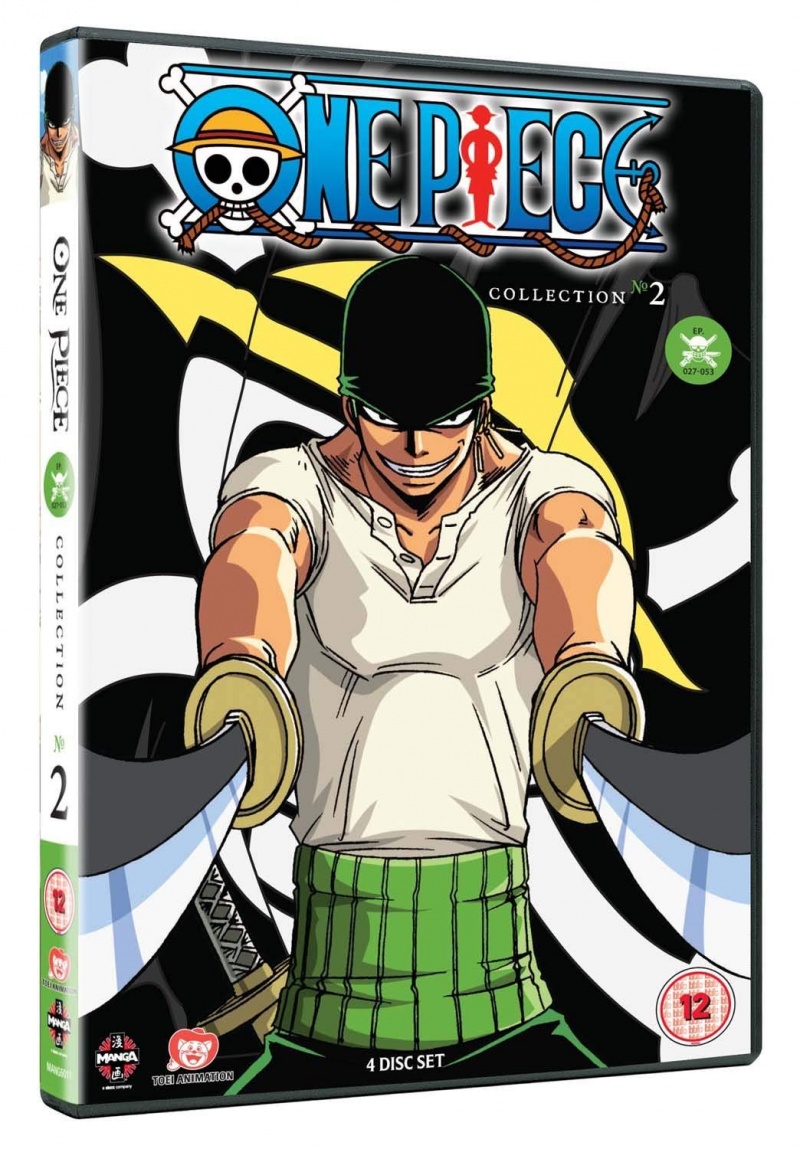 One Piece Collection 02 (Episodes 27-53) (1999) DVD - MangaShop.ro