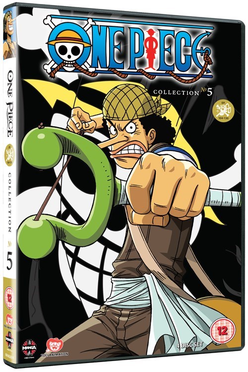 One Piece Collection 05 (Episodes 104-130) (2004) DVD - MangaShop.ro
