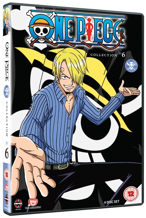 One Piece Collection 06 (Episodes 131-156) (2006) DVD - MangaShop.ro