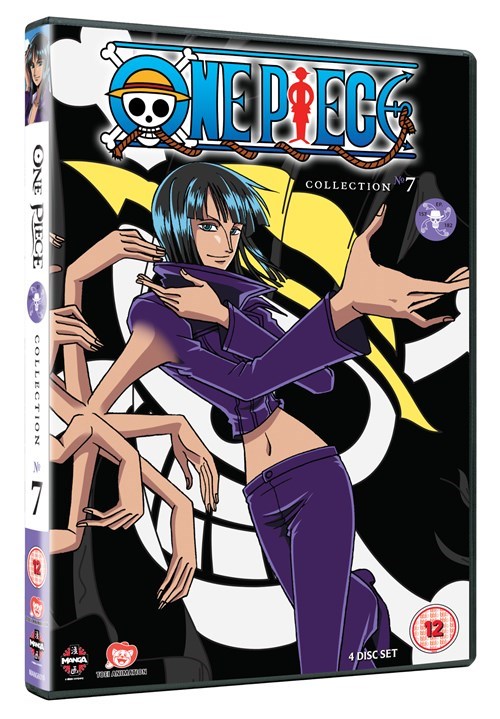 One Piece Collection 07 (Episodes 157-182) (2003) DVD - MangaShop.ro
