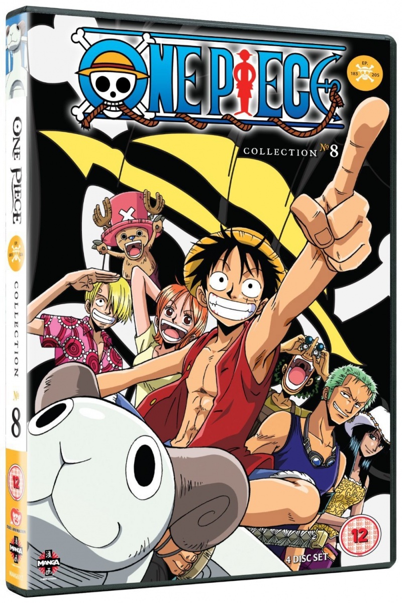 One Piece Collection 08 (Episodes 183-205) (2006) DVD - MangaShop.ro