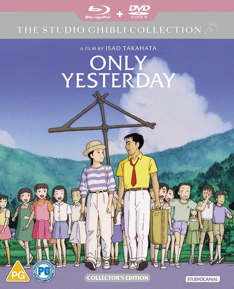 Only Yesterday 1991 Collectors Edition Blu-Ray + DVD - MangaShop.ro
