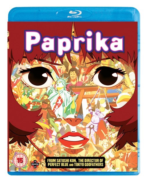 Paprika 2006 Blu-Ray - MangaShop.ro