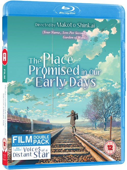 Place Promised in Our Early Days/Voices of a Distant Star Blu-Ray - MangaShop.ro