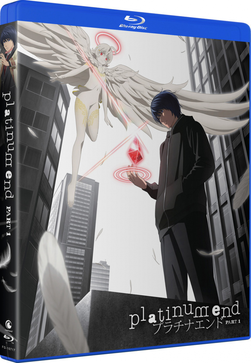 Platinum End: Part 1 2022 Blu-ray - MangaShop.ro