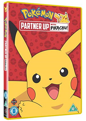 Pokemon: Partner Up With Pikachu! 1997 DVD - MangaShop.ro