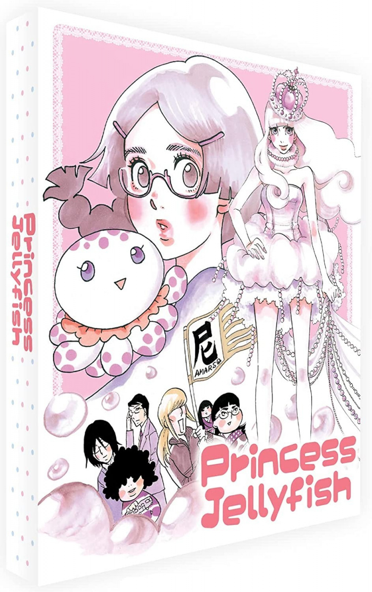 Princess Jellyfish: The Complete Series 2010 Blu-ray - MangaShop.ro