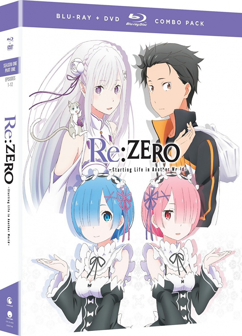 Re: Zero: Starting Life in Another World - Part 1 2016 Blu-ray - MangaShop.ro