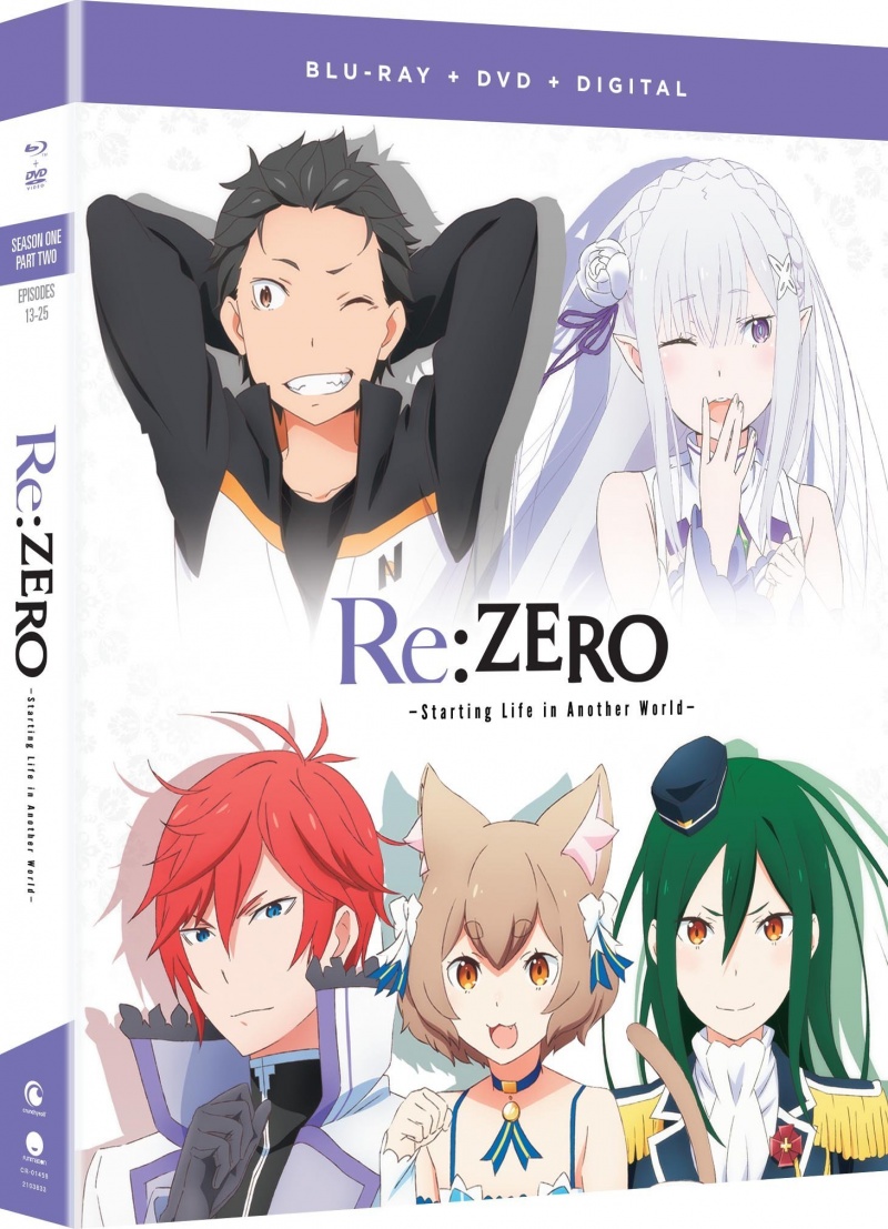 Re: Zero: Starting Life in Another World - Part 2 2017 Blu-ray - MangaShop.ro