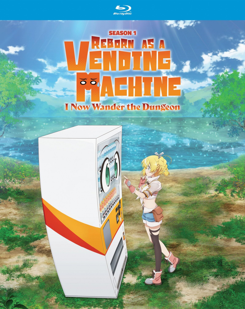 Reborn As A Vending Machine I Now Wander The Dungeon Season 1 2023 Blu-Ray - MangaShop.ro