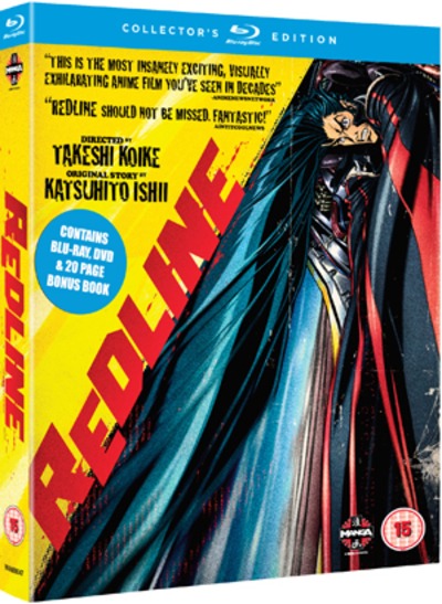 Redline 2009 Blu-Ray - MangaShop.ro