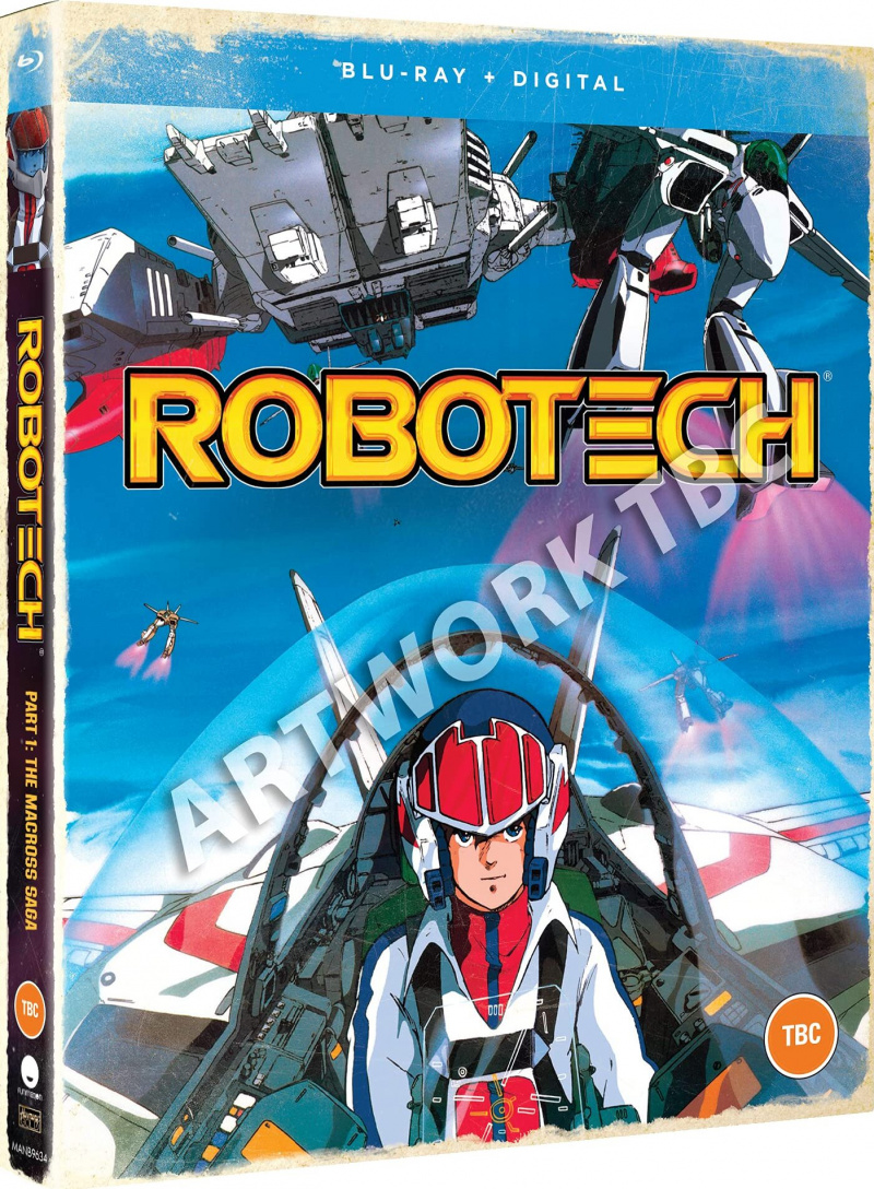 Robotech: The Macross Saga - Part 1 1986 Blu-ray / Box Set with Digital Copy - MangaShop.ro