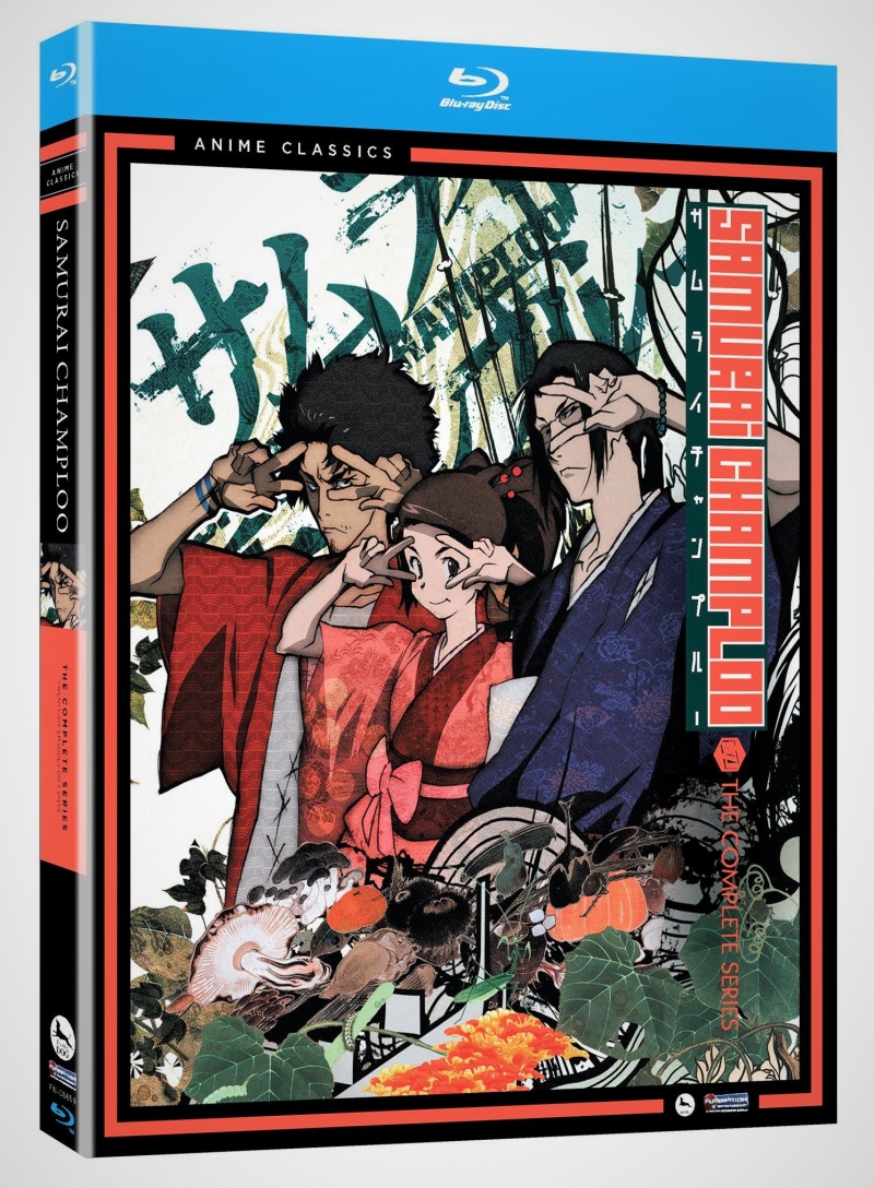 Samurai Champloo - The Complete Series Collection Blu-Ray - MangaShop.ro
