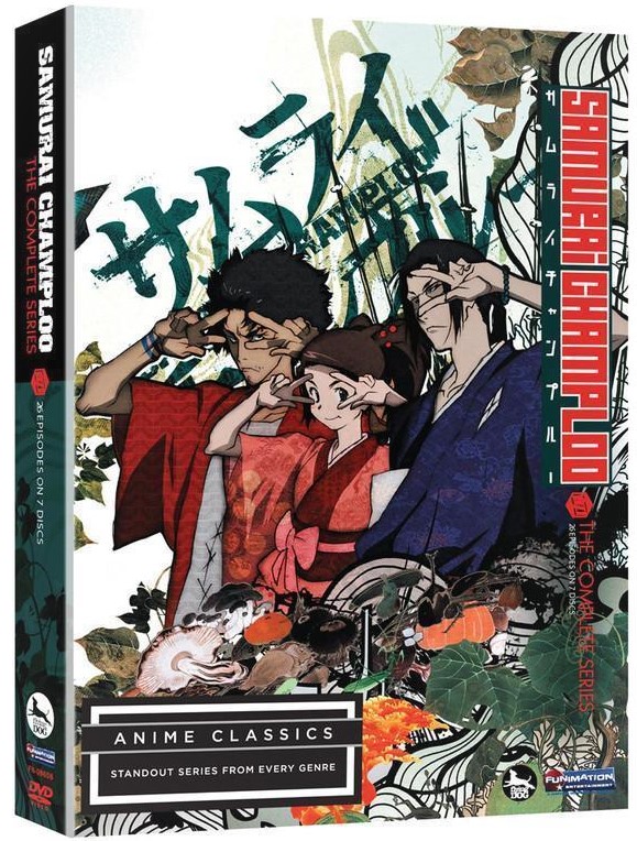 Samurai Champloo - The Complete Series Collection DVD - MangaShop.ro