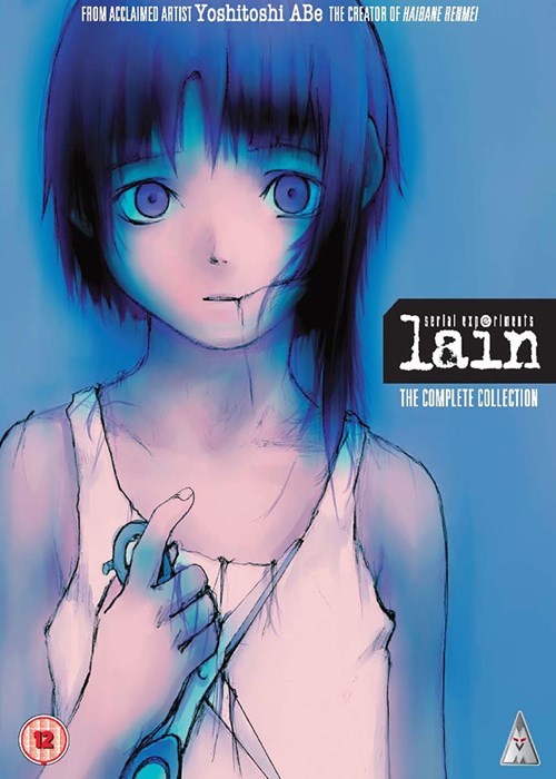 Serial Experiments Lain: The Complete Collection DVD - MangaShop.ro