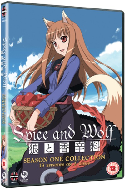 Spice and Wolf: The Complete Season 01 (2008) DVD - MangaShop.ro